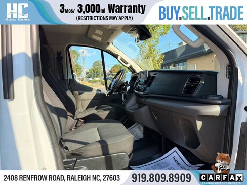 Used 2020 Ford Transit 250 Low Roof w/ Exterior Upgrade Package RWD image 18