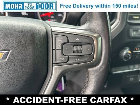 Used 2019 Chevrolet Silverado 1500 Custom w/ Custom Value Package image 14