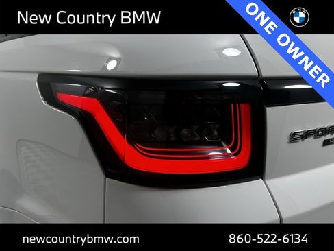 Used 2022 Land Rover Range Rover Sport HST image 32