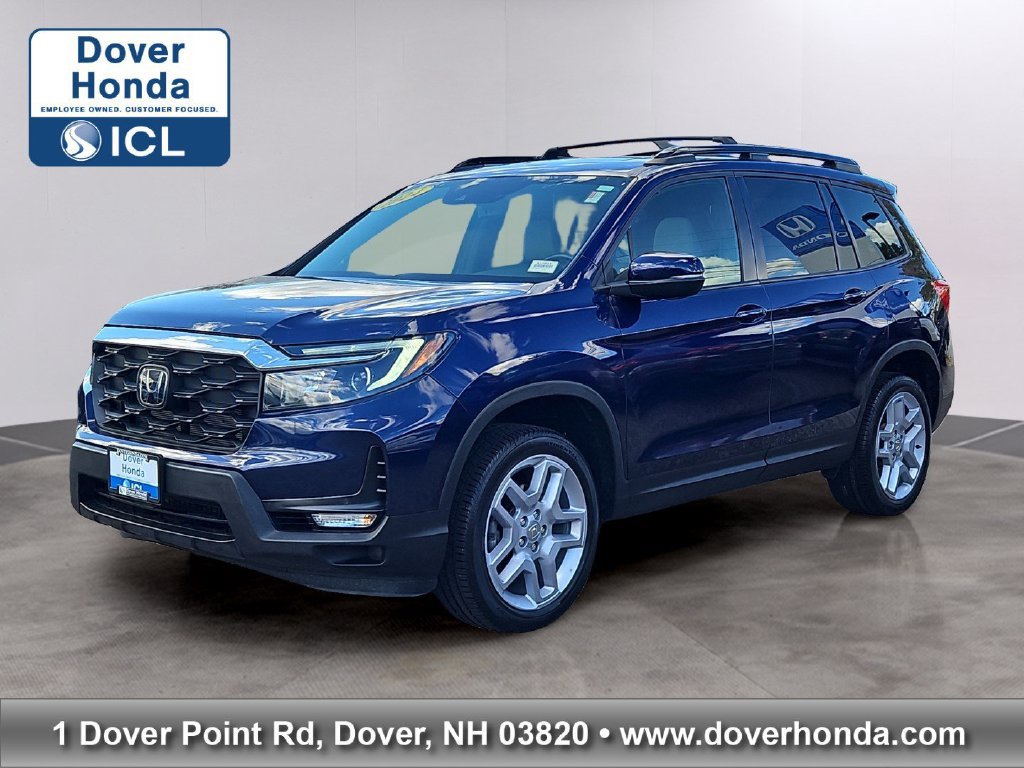 Certified 2024 Honda Passport EX-L image 1