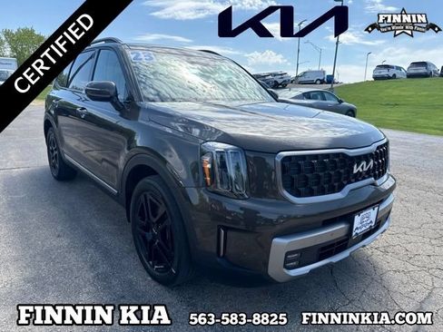 Certified 2023 Kia Telluride SX X-Line AWD/4WD image 1