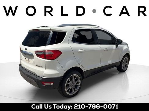 Used 2021 Ford EcoSport Titanium FWD image 3