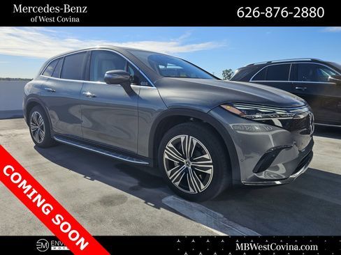 Used 2023 Mercedes-Benz EQS 450+ SUV image 1