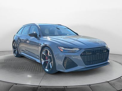 New 2026 Audi RS 6 performance