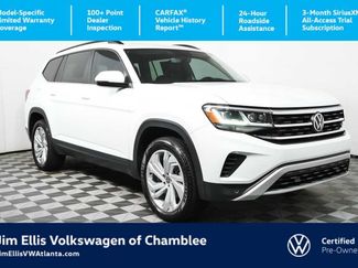 Certified 2022 Volkswagen Atlas SE FWD video 1