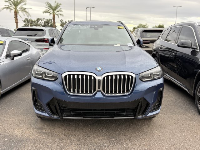 Certified 2022 BMW X3 sDrive30i w/ M Sport Package 2 RWD image 2