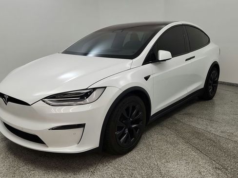 Used 2022 Tesla Model X Plaid AWD/4WD image 9