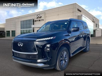 Certified 2025 INFINITI QX80 Pure