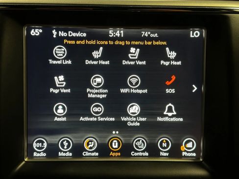 Used 2018 Jeep Grand Cherokee Overland AWD/4WD image 38