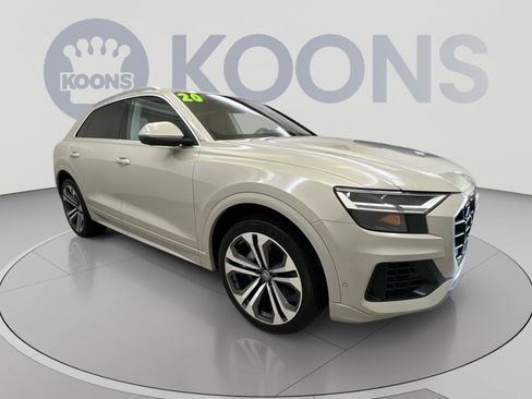 Used 2020 Audi Q8 Premium Plus AWD/4WD image 10