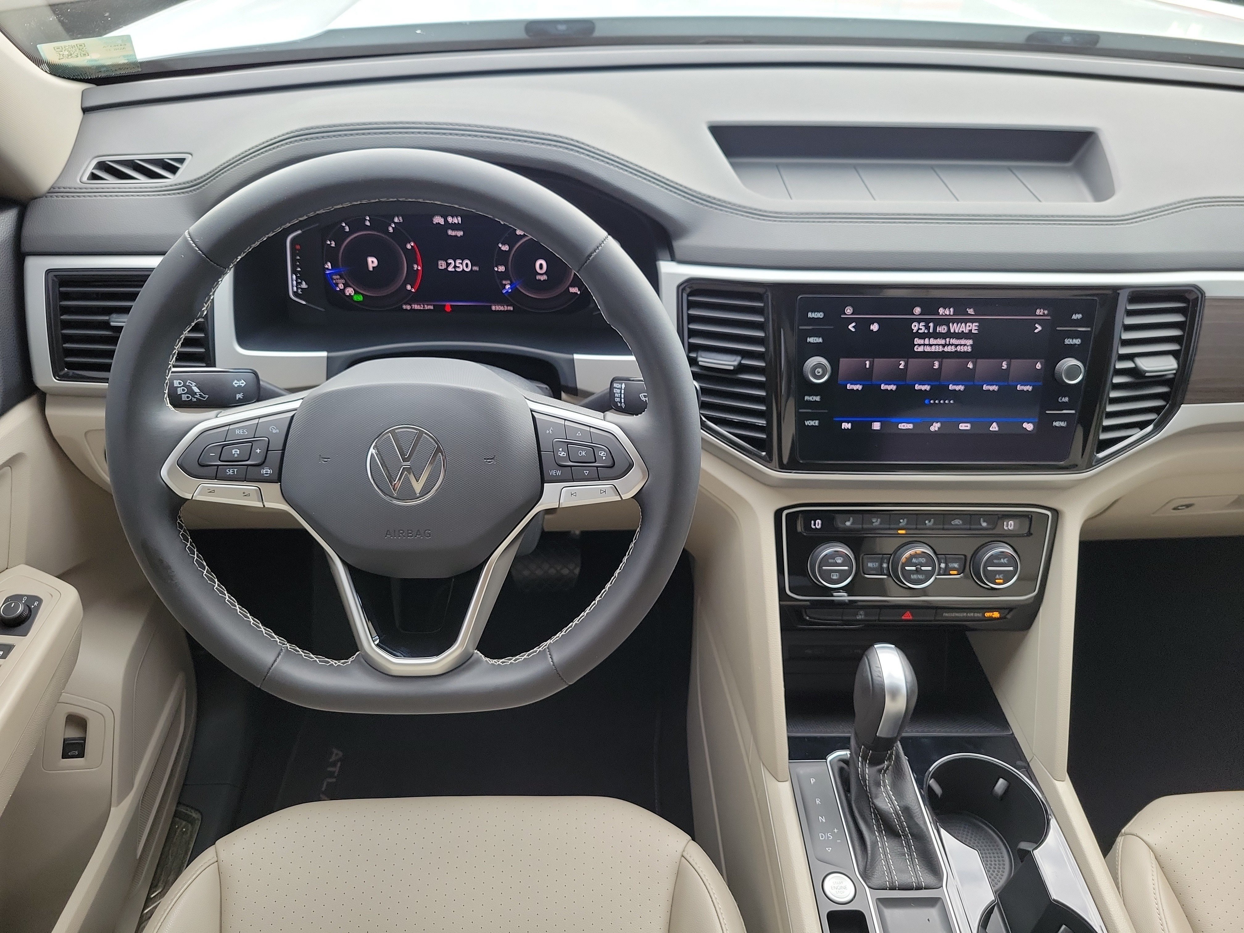 Used 2022 Volkswagen Atlas SE FWD image 19
