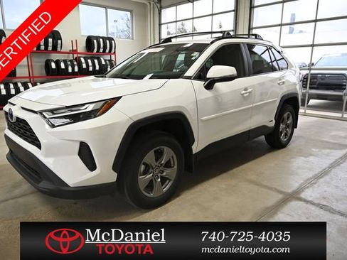 Certified 2024 Toyota RAV4 XLE image 8