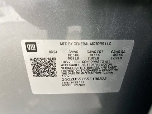 Used 2025 Chevrolet Malibu LS FWD image 26