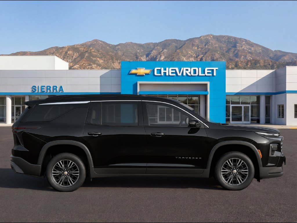 New 2027 Chevrolet Traverse LT w/ Driver Confidence Package FWD image 3