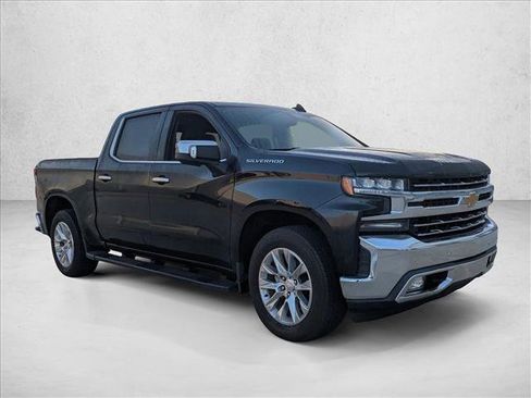 Used 2019 Chevrolet Silverado 1500 LTZ w/ LTZ Plus Package image 3