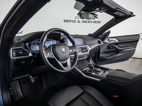 Used 2023 BMW 430i Convertible w/ Premium Package RWD image 22