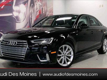 Used 2019 Audi A4 2.0T Premium Plus w/ Premium Plus Package
