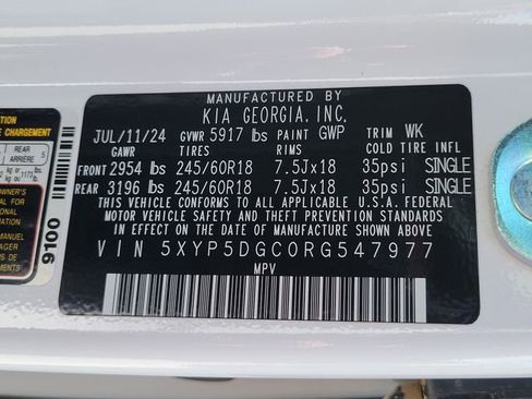 Used 2024 Kia Telluride SX Prestige X-Pro AWD/4WD image 21