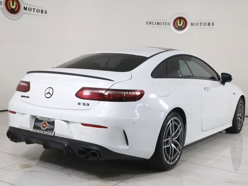 Used 2022 Mercedes-Benz E 53 AMG 4MATIC Coupe w/ Driver Assistance Package image 3