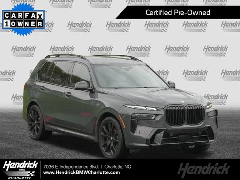 Certified 2026 BMW X7 xDrive40i w/ M Sport Package AWD/4WD image 1