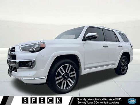 Used 2020 Toyota 4Runner Limited image 1