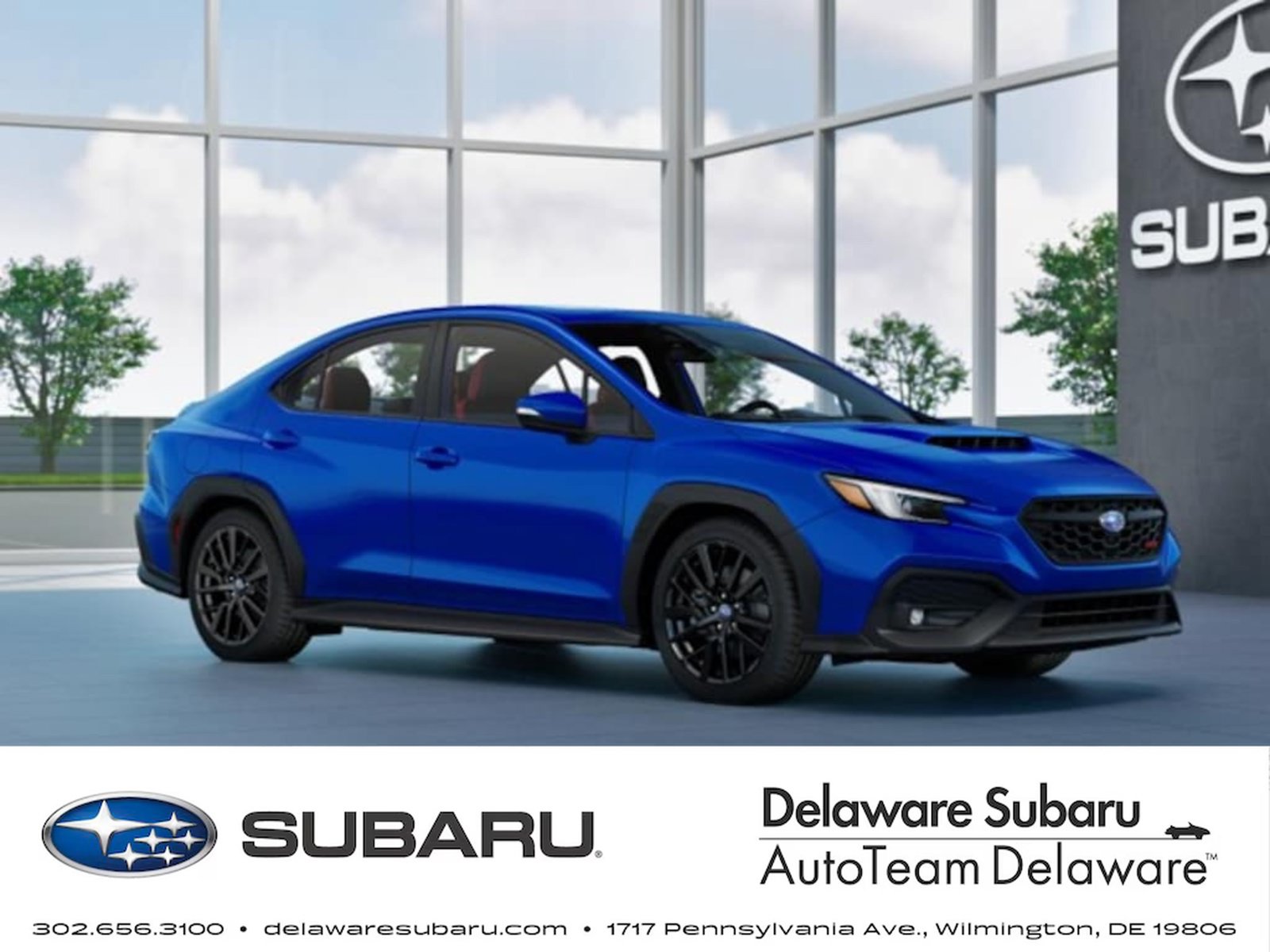New 2026 Subaru WRX Limited AWD/4WD image 1