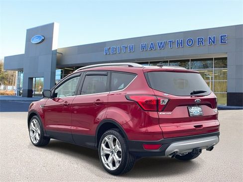 Certified 2019 Ford Escape Titanium image 4