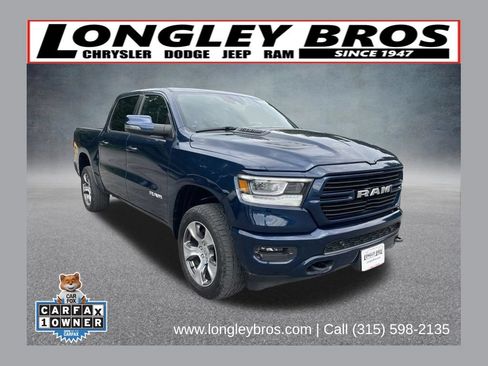 Used 2024 RAM 1500 Laramie AWD/4WD image 1
