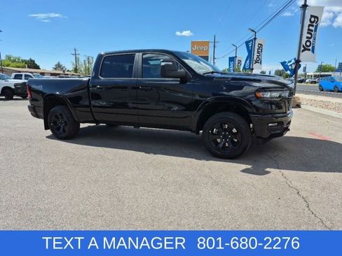 New 2026 RAM 1500 4x4 Crew Cab image 1