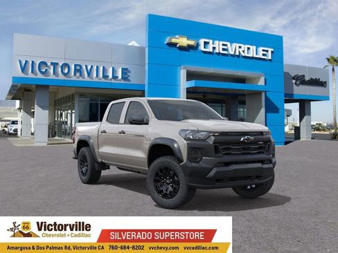 New 2026 Chevrolet Colorado Trail Boss image 1