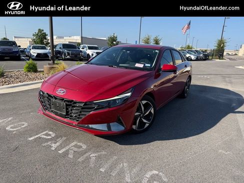 Certified 2022 Hyundai Elantra Limited FWD image 1