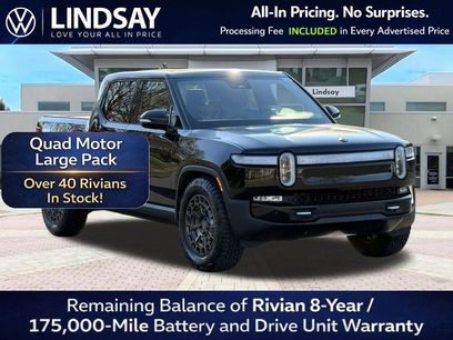 Used 2022 Rivian R1T Adventure