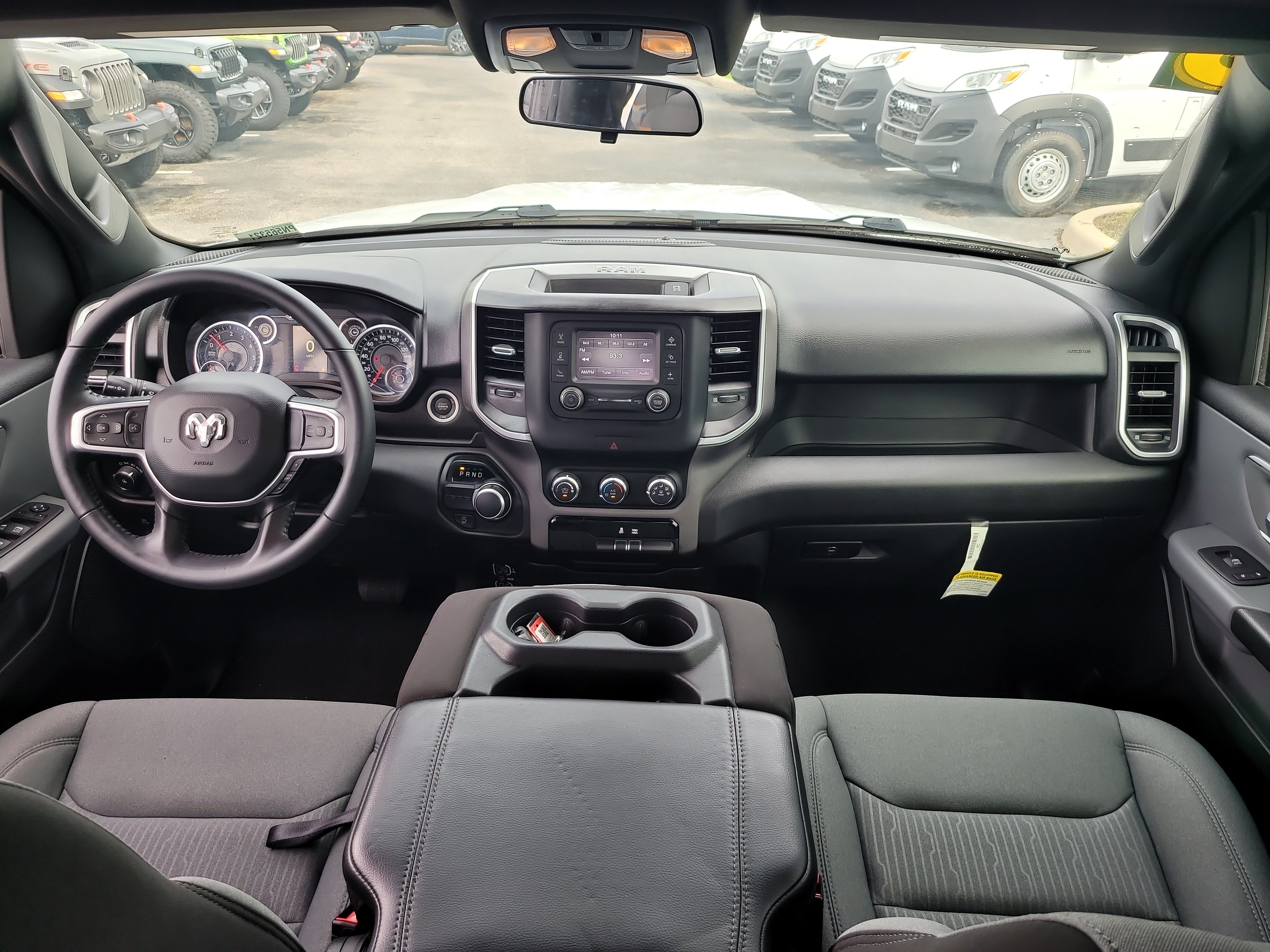 Used 2023 RAM 1500 Big Horn RWD image 15