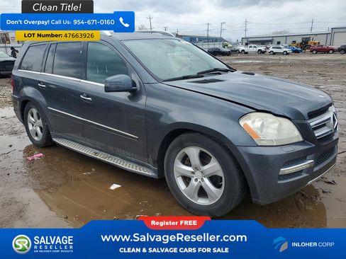 Used 2011 Mercedes-Benz GL 450 4MATIC image 5