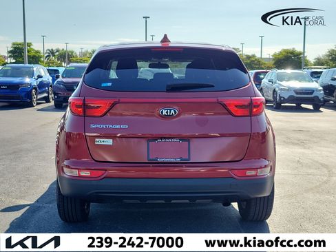 Used 2018 Kia Sportage LX FWD image 5