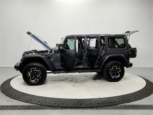 Used 2021 Jeep Wrangler Unlimited Rubicon 4xe w/ Safety Group image 12