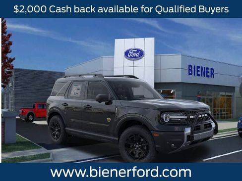 New 2025 Ford Bronco Sport Badlands w/ Sasquatch Badlands Package image 9