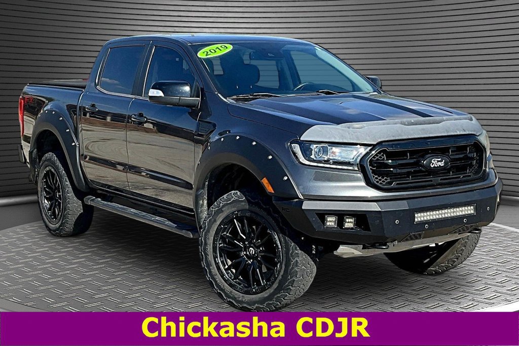 Used 2019 Ford Ranger Lariat w/ Black Appearance Package AWD/4WD image 3