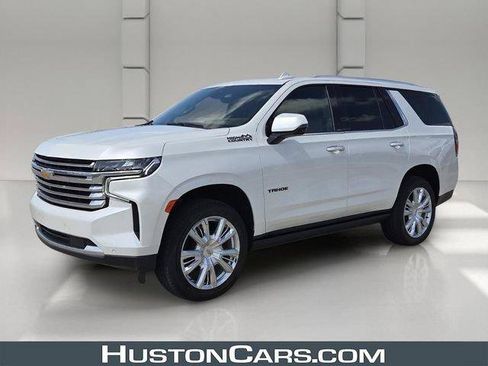 Used 2024 Chevrolet Tahoe High Country AWD/4WD image 1