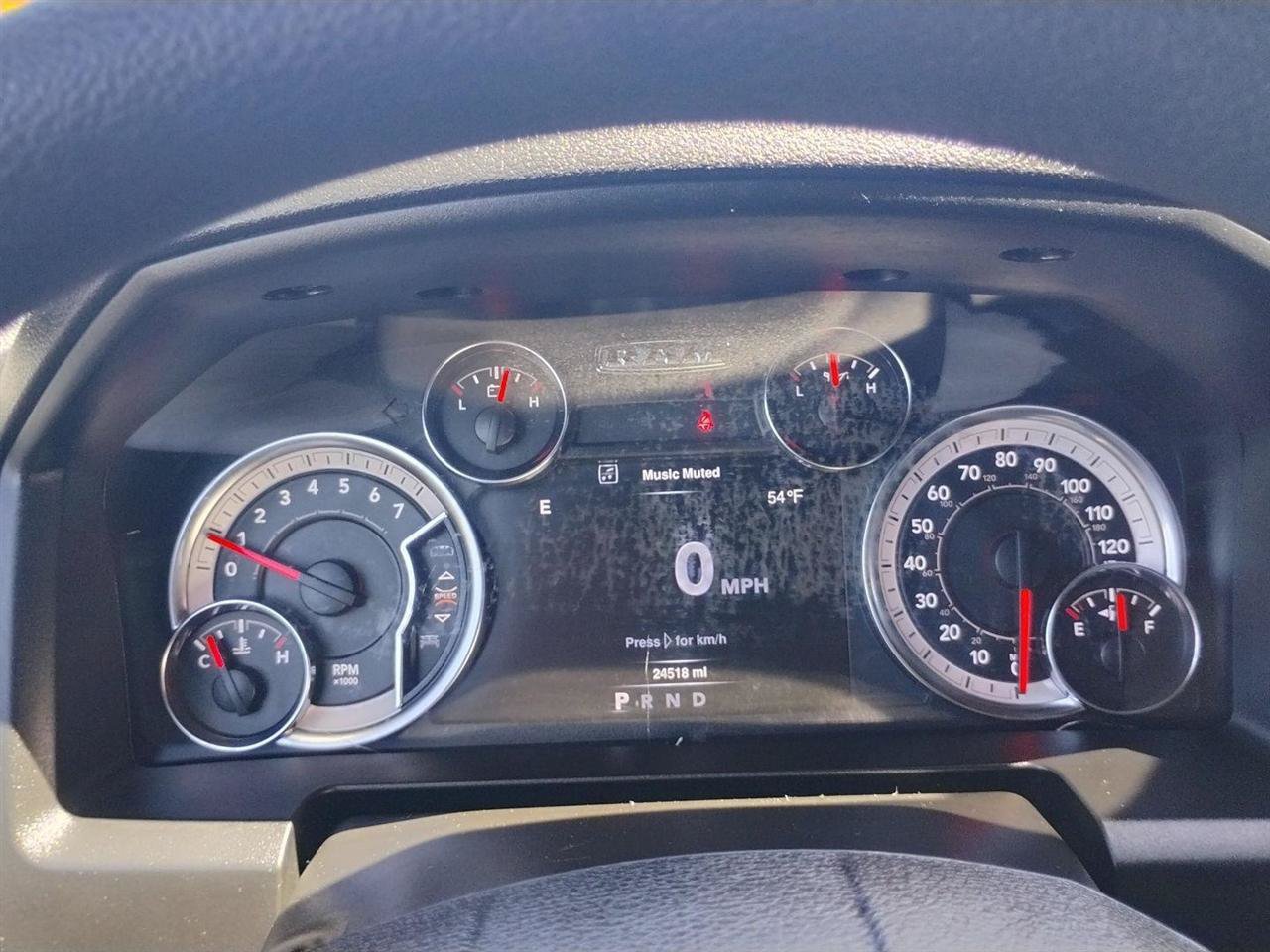 Used 2022 RAM 1500 Warlock w/ Electronics Group AWD/4WD image 23