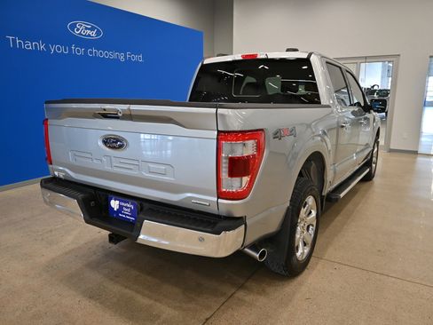 Certified 2023 Ford F150 Lariat w/ Equipment Group 502A High image 9