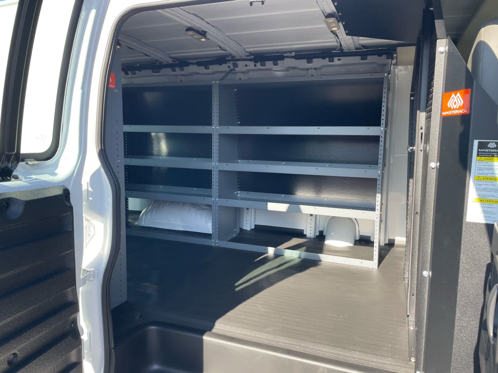 New 2026 Chevrolet Express 2500 w/ Driver Convenience Package RWD image 11