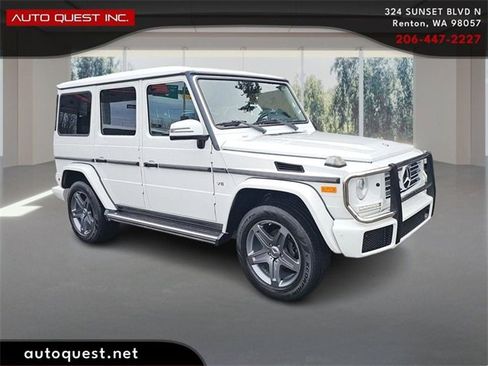 Used 2017 Mercedes-Benz G 550 image 3