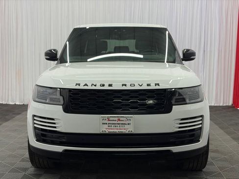 Used 2020 Land Rover Range Rover HSE AWD/4WD image 3