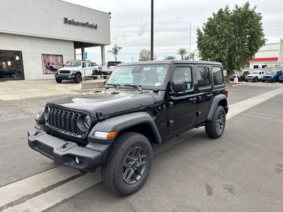 New 2026 Jeep Wrangler Unlimited Sport