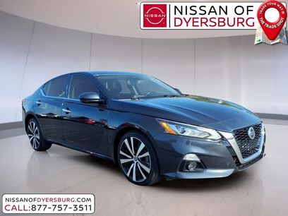 Used 2021 Nissan Altima 2.5 Platinum