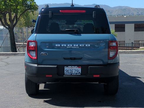 Used 2023 Ford Bronco Sport Badlands AWD/4WD image 7