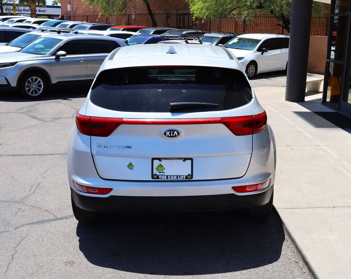 Used 2019 Kia Sportage LX FWD image 10