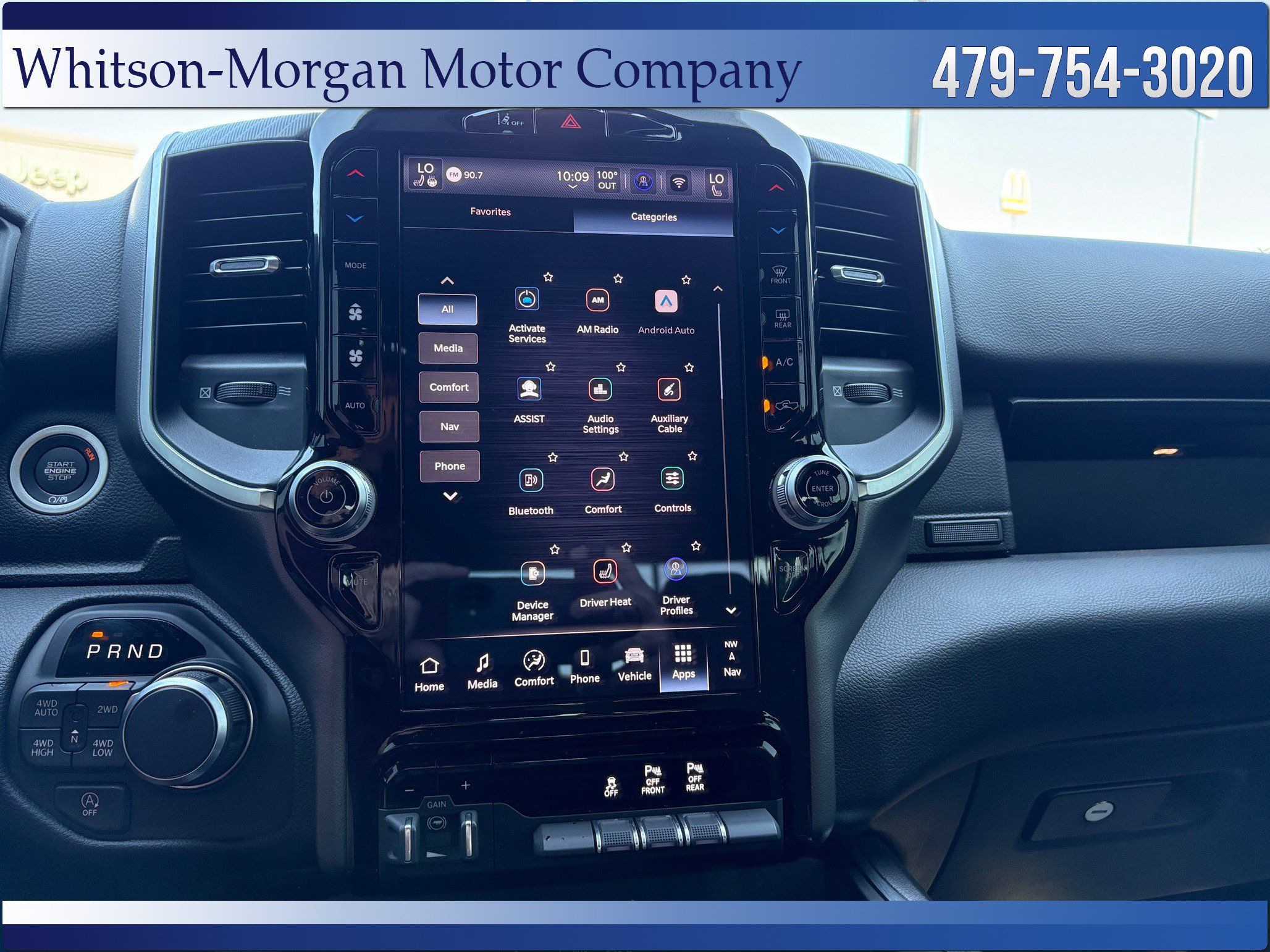 Used 2025 RAM 1500 Big Horn AWD/4WD image 23