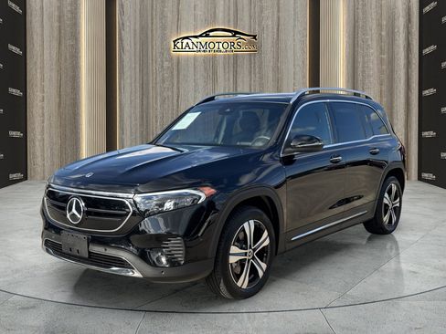 Used 2023 Mercedes-Benz EQB 350 4MATIC SUV w/ Exclusive Package image 3